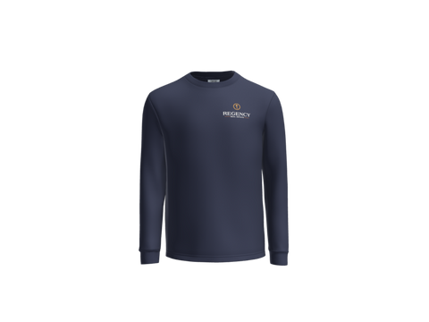 Regency RE Printed Comfort Colors Heavyweight Ring Spun Longsleeve Tee