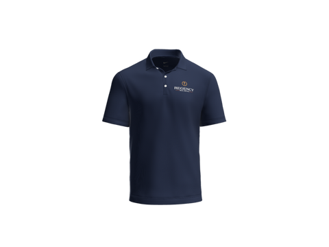 Regency RE Embroidered Nike Dri-Fit Vertical Mesh Polo