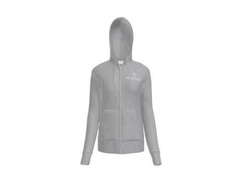 Regency RE Printed Women's Full Zip Hooded Sweatshirt