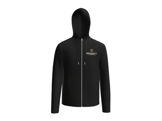 Regency RE Embroidered Brooks Brothers Double Knit Full zip Hoodie
