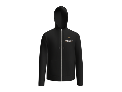 Regency RE Embroidered Brooks Brothers Double Knit Full zip Hoodie