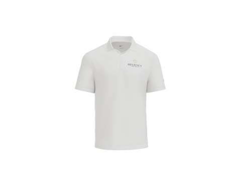 Regency RE Embroidered Nike Dri-Fit Vertical Mesh Polo