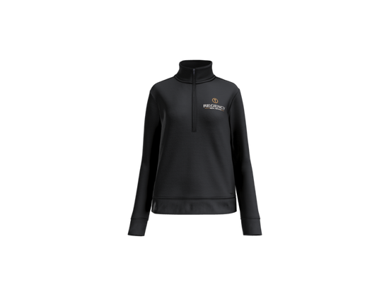 Regency RE Embroidered Women's TravisMathew Ocean Villa 1/4 Zip