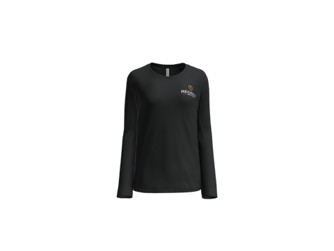 Regency RE Printed Women's Relaxed Longsleeve Tee
