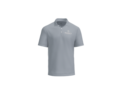 Regency RE Embroidered Nike Dri-Fit Vertical Mesh Polo