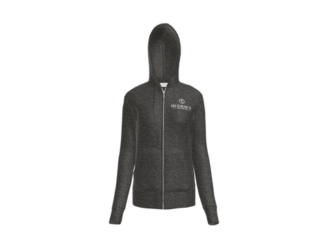 Regency RE Printed Women's Full Zip Hooded Sweatshirt