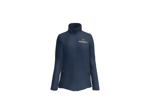 Regency RE Embroidered Ladies Collective Smooth Fleece Jacket