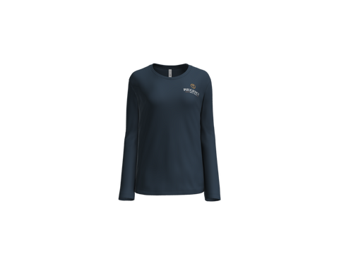 Regency RE Printed Women's Relaxed Longsleeve Tee