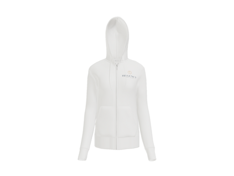 Regency RE Printed Women's Full Zip Hooded Sweatshirt