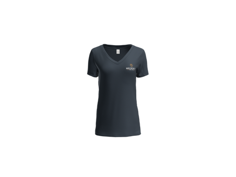 Regency RE Printed Women's TriBlend V-neck T-shirt