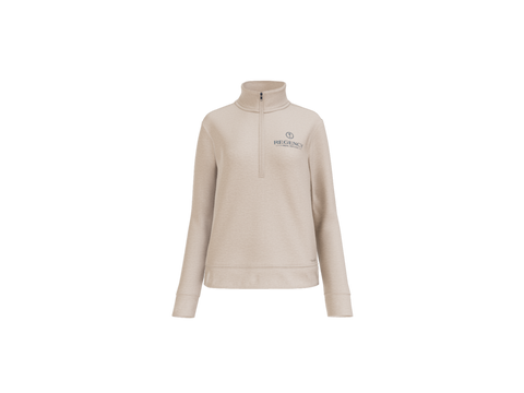 Regency RE Embroidered Women's TravisMathew Ocean Villa 1/4 Zip