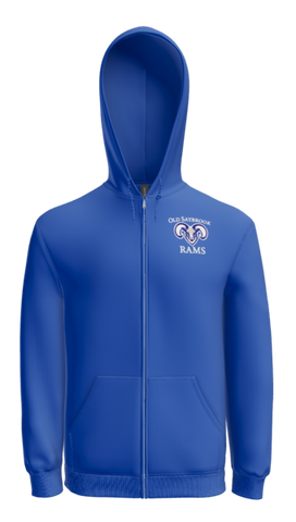 KE GOODWIN 26 PRINTED FULL ZIP SWEATSHIRT