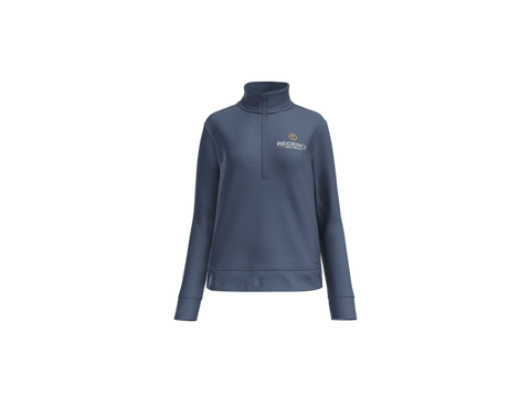 Regency RE Embroidered Women's TravisMathew Ocean Villa 1/4 Zip