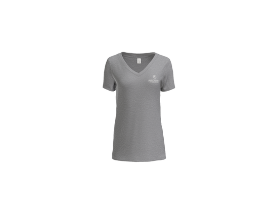 Regency RE Printed Women's TriBlend V-neck T-shirt