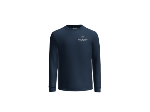 Regency RE Printed Comfort Colors Heavyweight Ring Spun Longsleeve Tee
