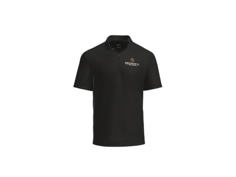 Regency RE Embroidered Nike Dri-Fit Vertical Mesh Polo