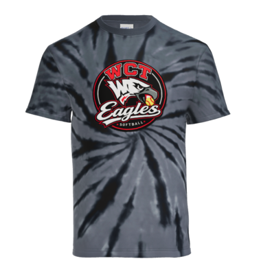 WCT Eagles Youth & Adult Short Sleeve tye-dyed t-shirt