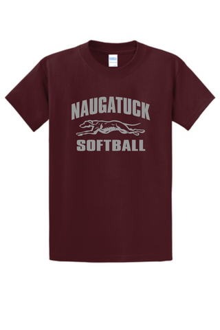 Naugatuck Softball Unisex Cotton Blend T-shirt