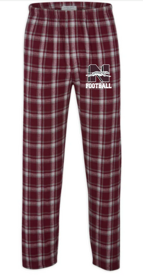 Naugatuck Football PJ Flannel Pants