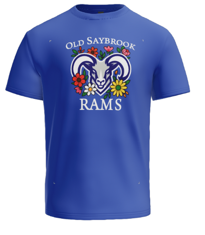 KE GOODWIN FLORAL DESIGN GILDAN T-SHIRT
