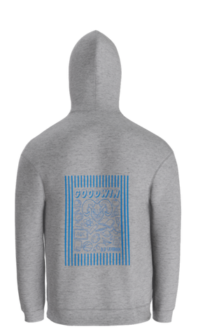 KE GOODWIN 26 HOODED SWEATSHIRT