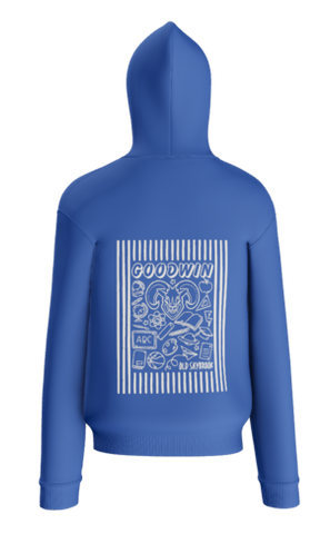 KE GOODWIN 26 HOODED SWEATSHIRT