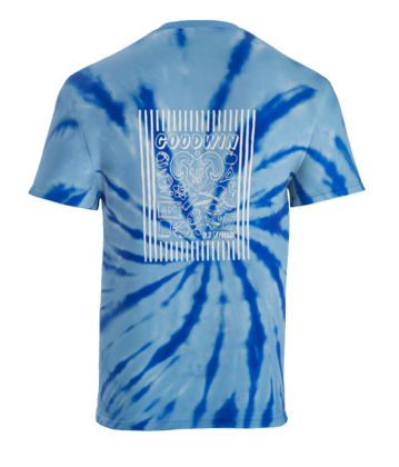 KE GOODWIN TYE-DYE 26 T-SHIRT