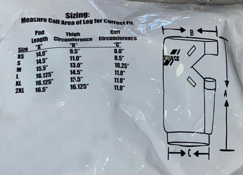 Trace Softball Knee-Guard Long Style