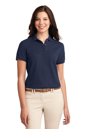 Jettie S. Tisdale Short Sleeve Ladies Polo Shirt