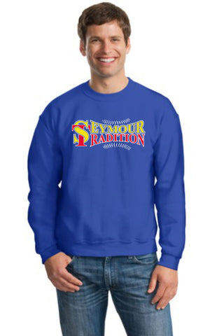 Seymour Tradition Royal Youth and Adult Crewneck Sweatshirt