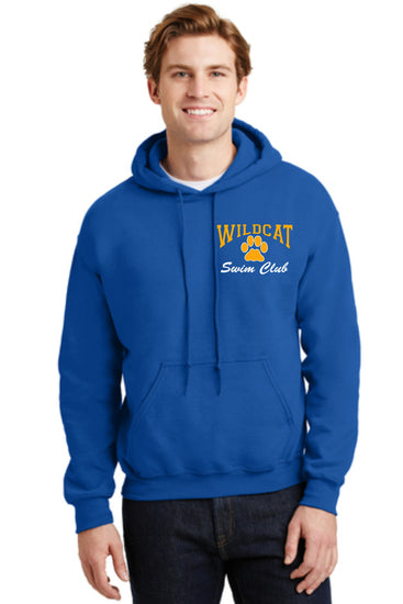 Wildcat Swim Club Cotton Blend Embroidered Hoodie