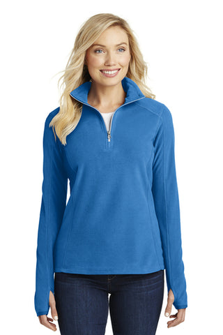 Jettie S. Tisdale Ladies 1/4 Zip Microfleece