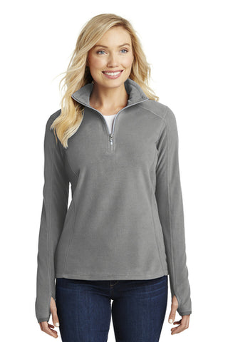 Jettie S. Tisdale Ladies 1/4 Zip Microfleece