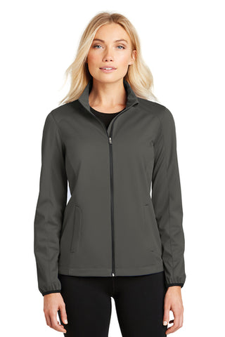 Jettie S. Tisdale Ladies Soft Shell Jacket