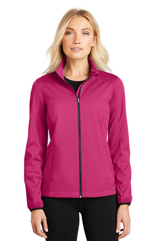 Jettie S. Tisdale Ladies Soft Shell Jacket