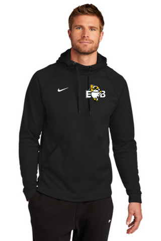 Emmett O'Brien EMBROIDERED Nike Therma-FIT Pullover Fleece Hoodie