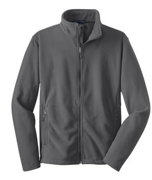 Jettie S. Tisdale Full Zip Unisex Fleece