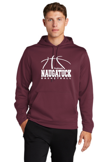 NAUGATUCK BASKETBALL Wicking Hoodie