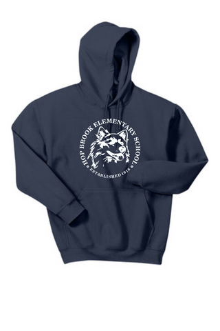 Hop Brook Cotton Blend hooded Youth and Adult sweatshirt