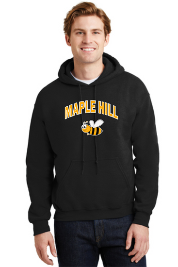 Maple Hill Youth and Adult Cotton Blend Hooded Sweatshirt