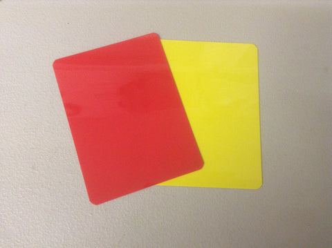 Referee Cards