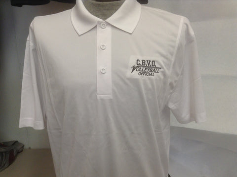 CBVO Unisex Wicking Polo