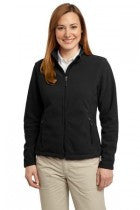 Jettie S. Tisdale Full Zip Ladies Fleece