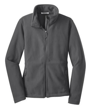Jettie S. Tisdale Full Zip Ladies Fleece