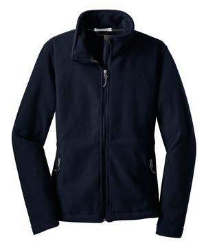 Jettie S. Tisdale Full Zip Ladies Fleece