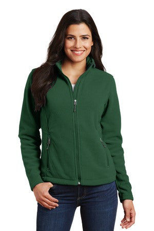 Nutmeg Miata Full Zip Ladies Fleece
