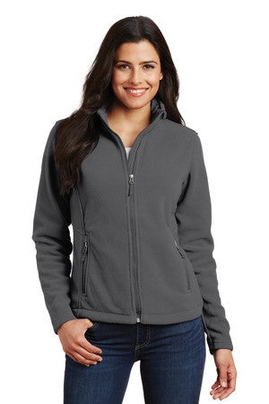 Nutmeg Miata Full Zip Ladies Fleece
