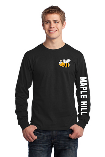 Maple Hill Youth and Adult Cotton Longsleeve T-shirt