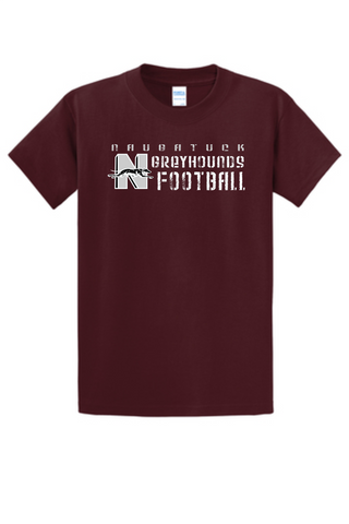 Naugatuck Football Cotton Unisex T-shirt