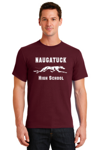 NHS Class of 2025 FRONT AND BACK HIGH SCHOOL Cotton T-shirt fundraiser